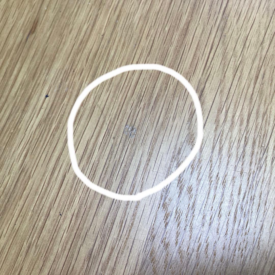 無印良品　ダイニングテーブル　オーク無垢材 80cm