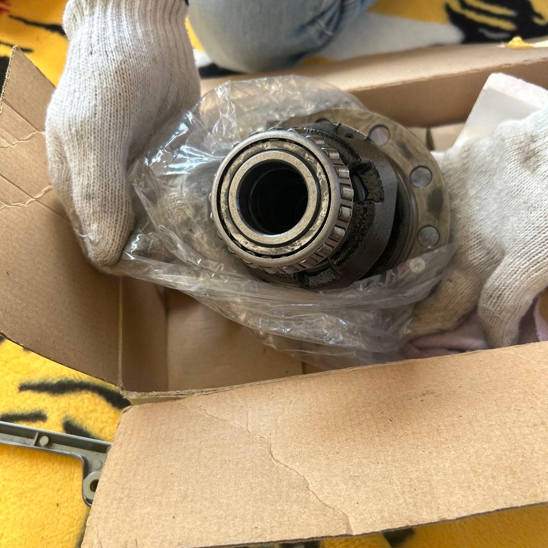 ND5RC ロードスター 純正デフ トルセンLSD