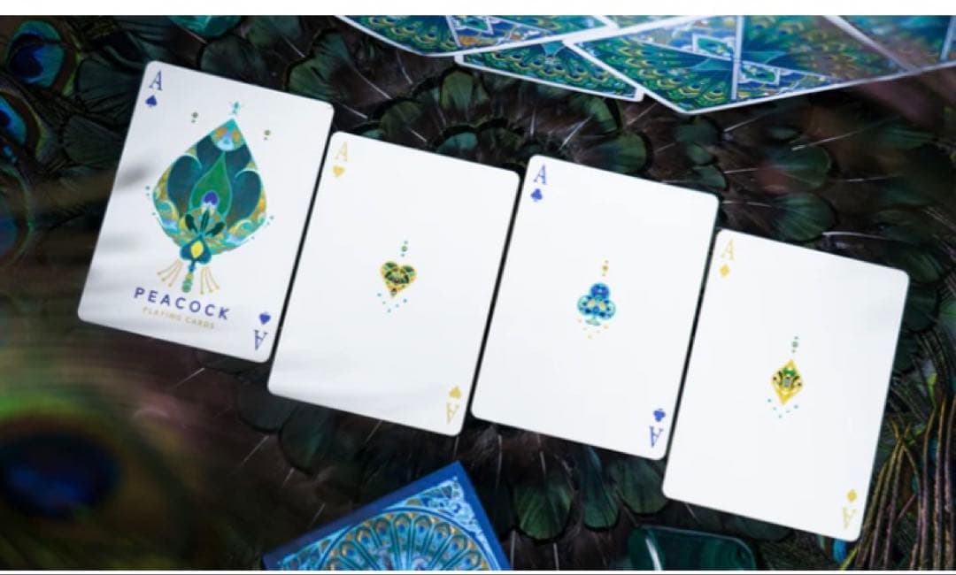 TCC Fashion V2 Playing Cards 4デックセット