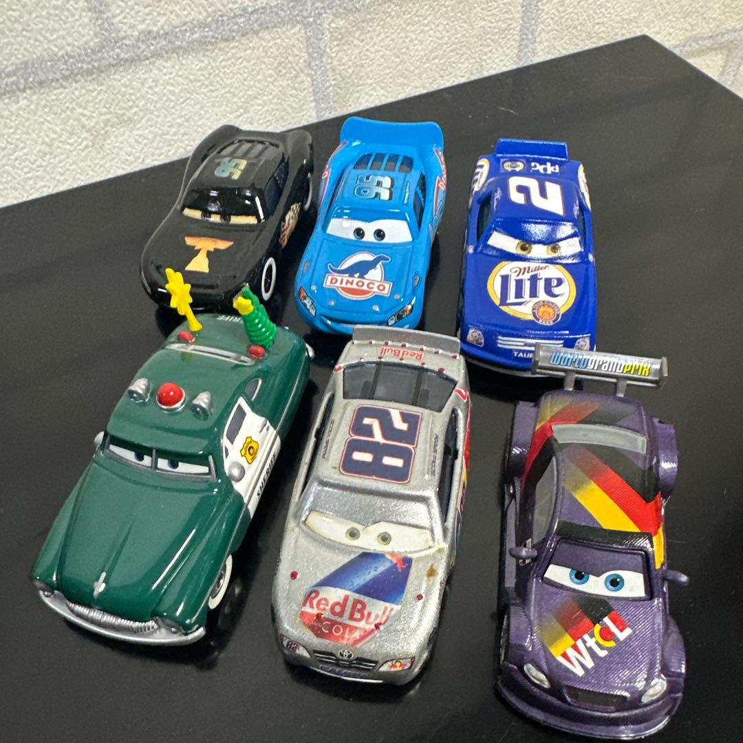 Cars カーズ トミカ マテル 9台まとめ