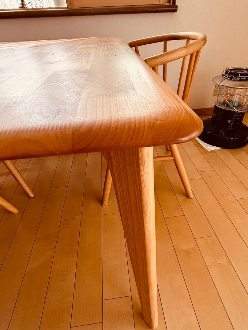 mukayukyo 無垢　ダイニングテーブル　オイル塗装