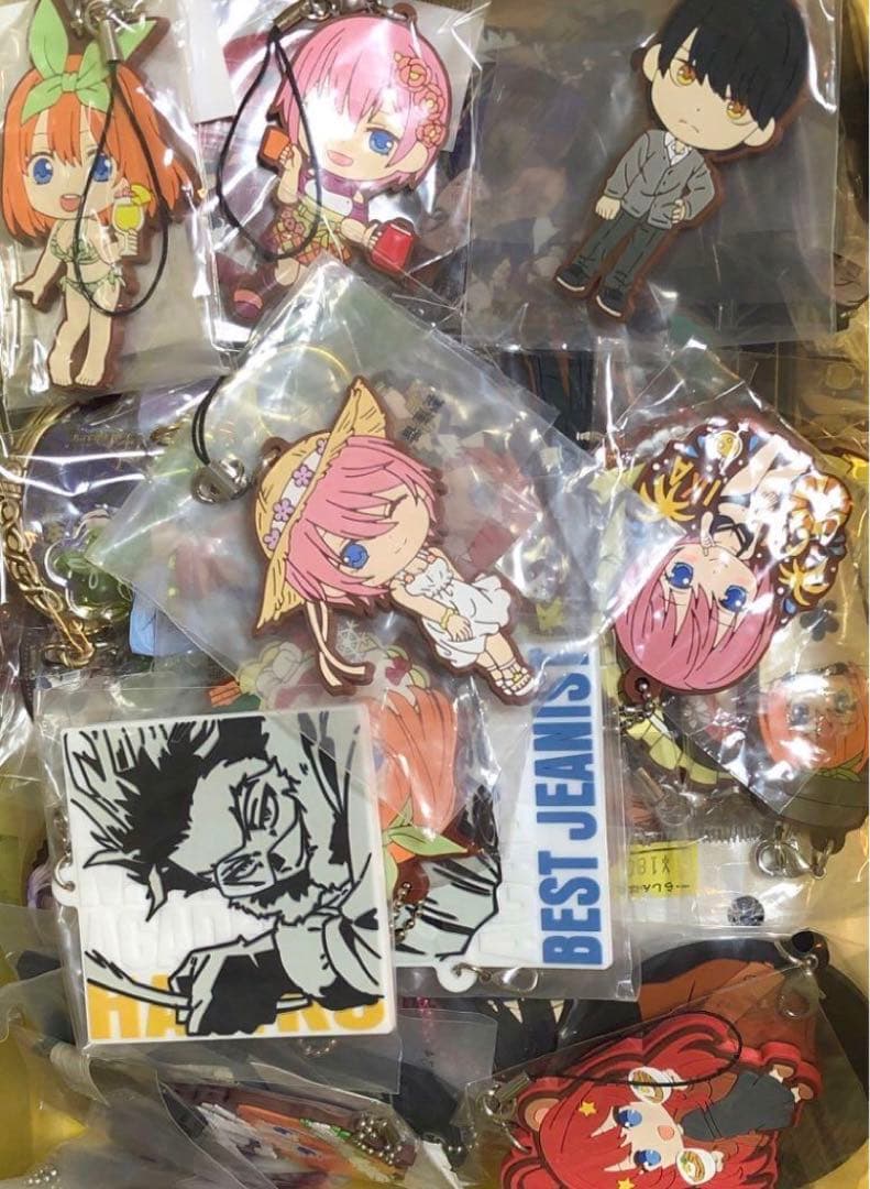 激安 アニメ キャラクターグッズ まとめ売り 大量 ノンジャンル ②