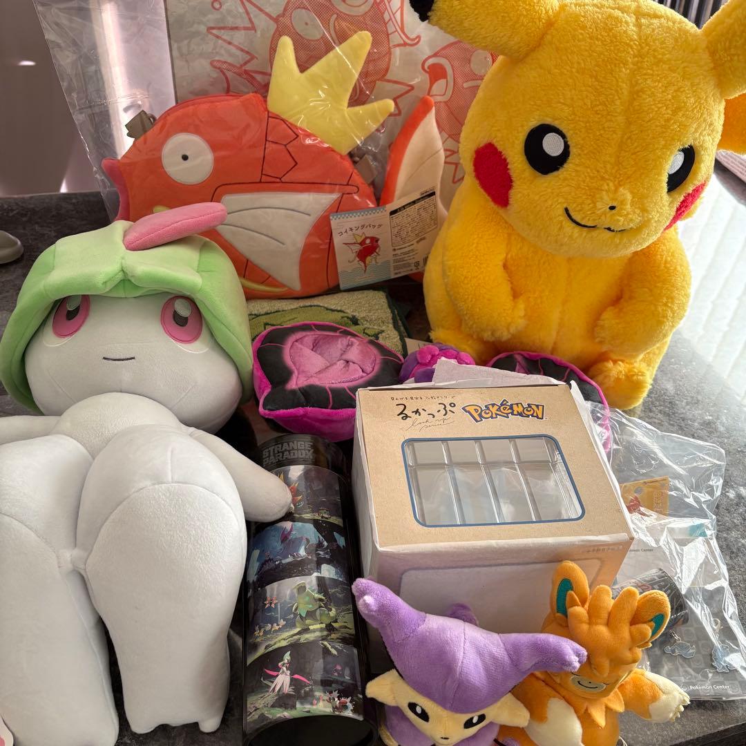 ピカピカボックス2026 オスのコイキング ショルダーバッグ 抜き取り