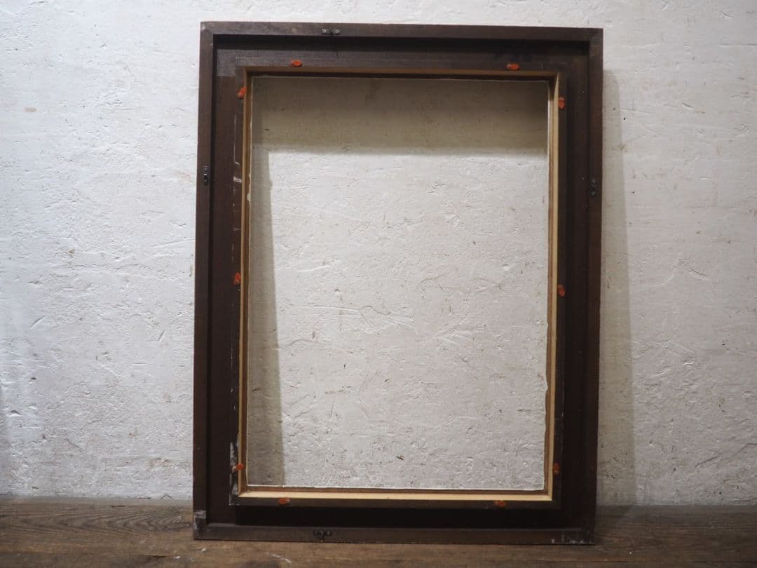 1251 レトロな額縁 P20 アートフレーム 油彩 水彩 画材 ビンテージ