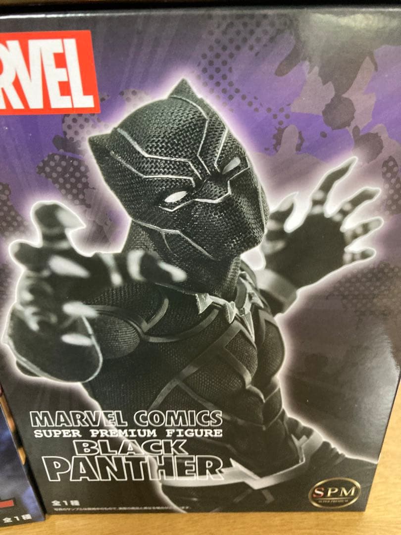 新品・未開封】MARVEL ヴェノム ブラックパンサー デアデビル ロキ