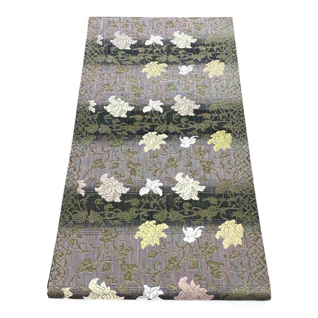 帯6106 ○高級 正絹 六通 袋帯 - メルカリ