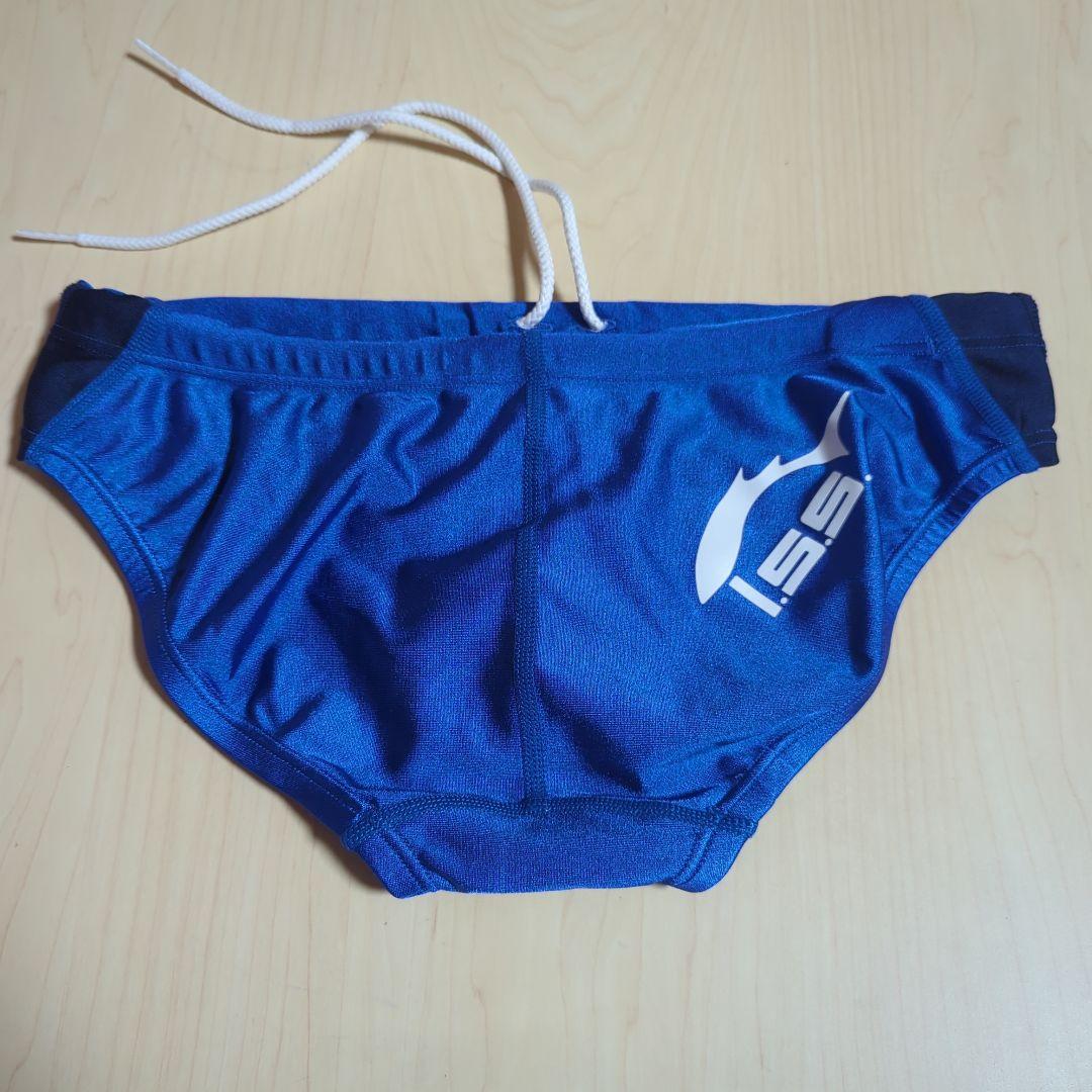 Mizuno 競泳水着 Mサイズ 青 i.s.s. K85UC13050