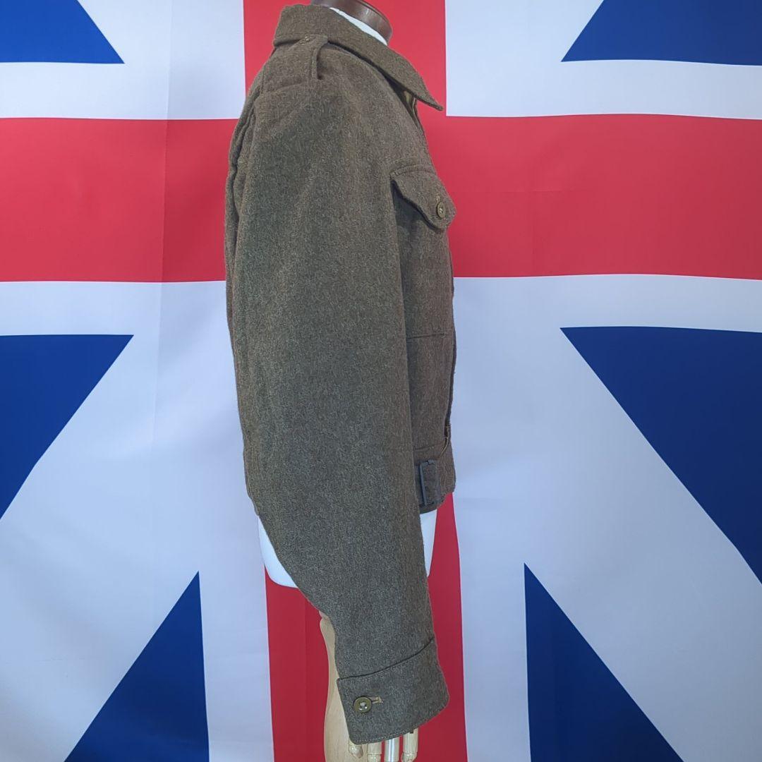 実物希少】イギリス軍 バトルドレスP 1940 1945年製 実物希少