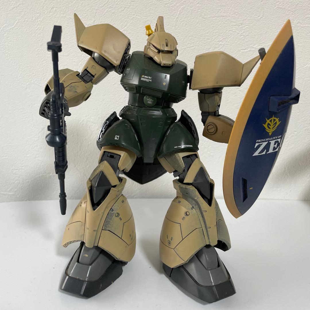 ガンプラ「MG（マスターグレード）1/100 量産型ゲルググ Ver.2.0」 MG 1/100 量産型ゲルググ Ver.2.0 | バンダイによる、遊びと学びの