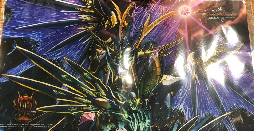 覇竜凰ドルザバード　GPプレイマット デュエルマスターズ GPプレイマット 覇龍凰ドルザバード プレイマット