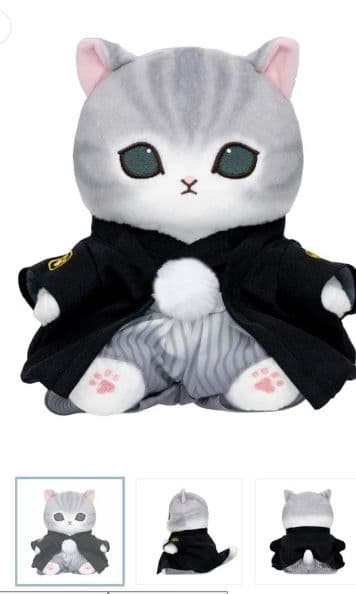 （おまけ大量！）２箱未開封！mofusand 受注和装ウェディングペアぬいぐるみ