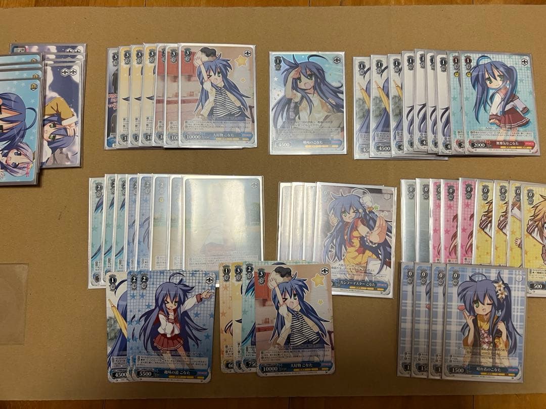 WS ヴァイスシュバルツ らき☆すた らきすた こなた軸 デッキ 希少