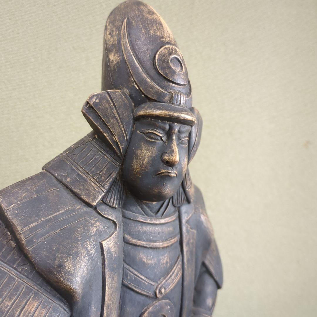 骨董 加藤清正 陶器 民芸 型 土人形の型 張り人形の型 置物 アンティーク