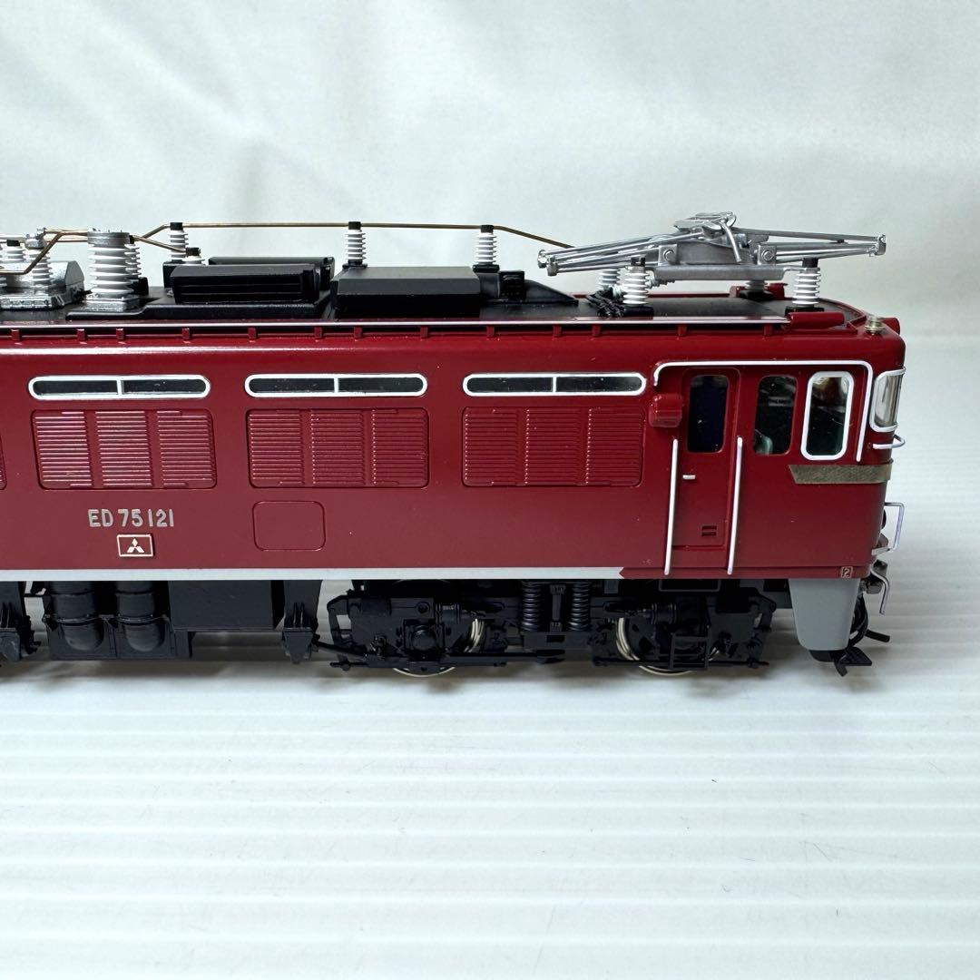 天賞堂 ED75 121号 鉄道模型 模型・プラモデル