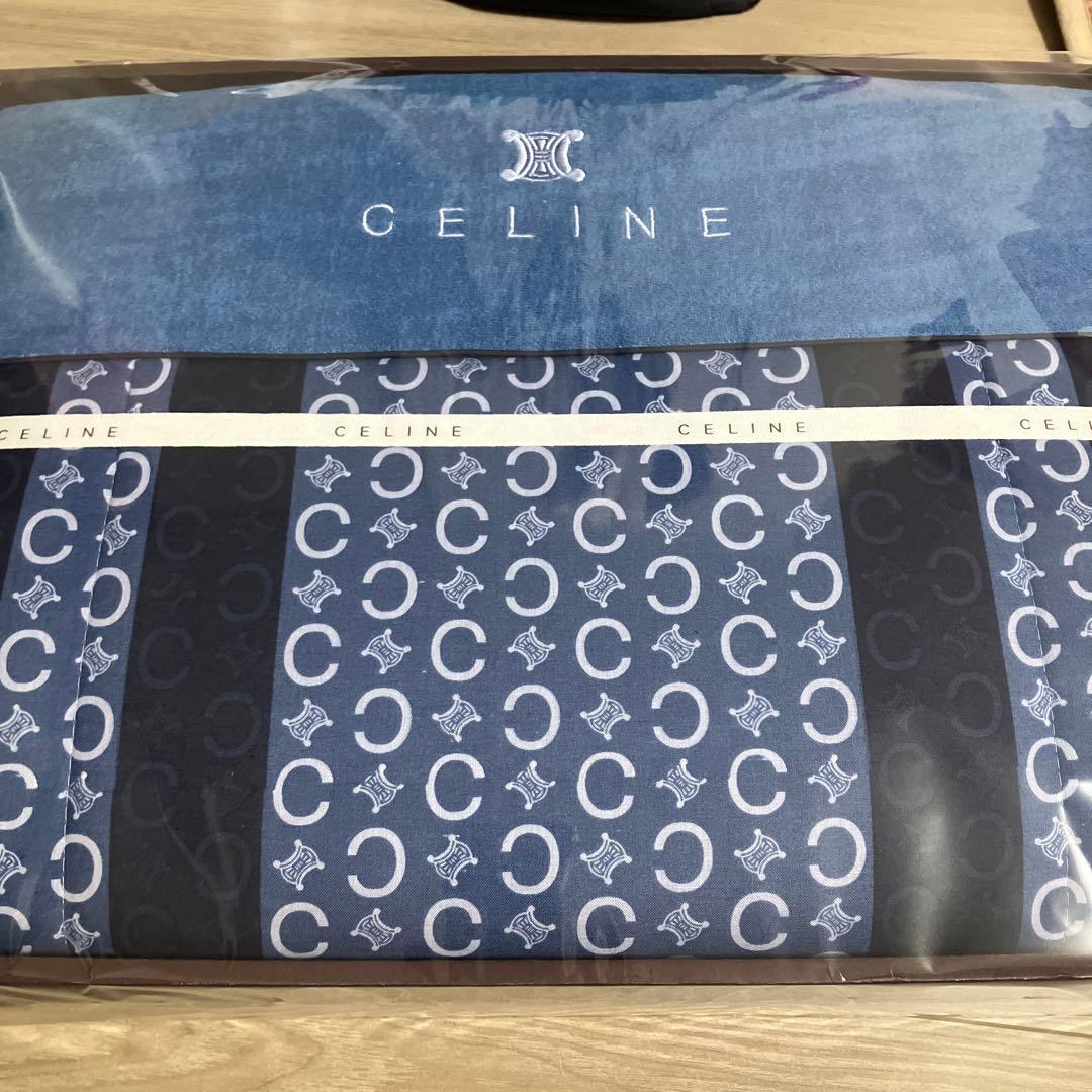 新品 セリーヌ 布団 新品/未使用/デッドストック】CELINE セリーヌ