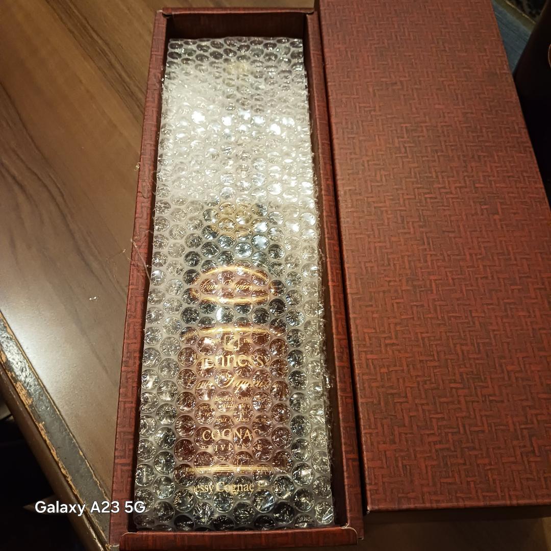 希少古酒】Hennessyキュベ キュベシュペリュール 未開栓 三越ラッピング