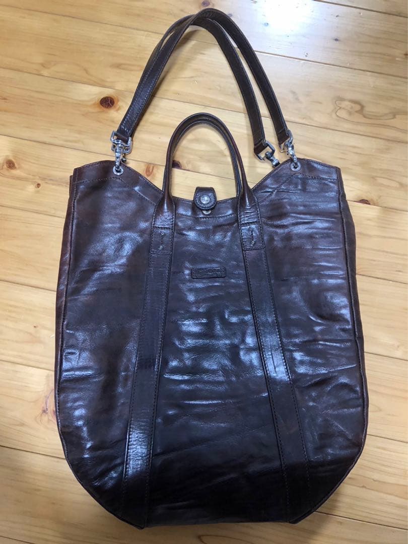 美品 ダニエルアンドボブ　クロドーロロディ　レザーバッグ　茶色