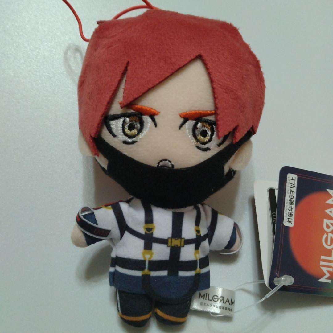 ミルグラム MILGRAM ぬいぐるみマスコット フータ