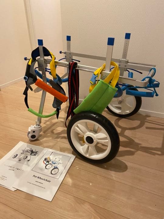 大型犬 歩行器 四輪 犬用車椅子 L