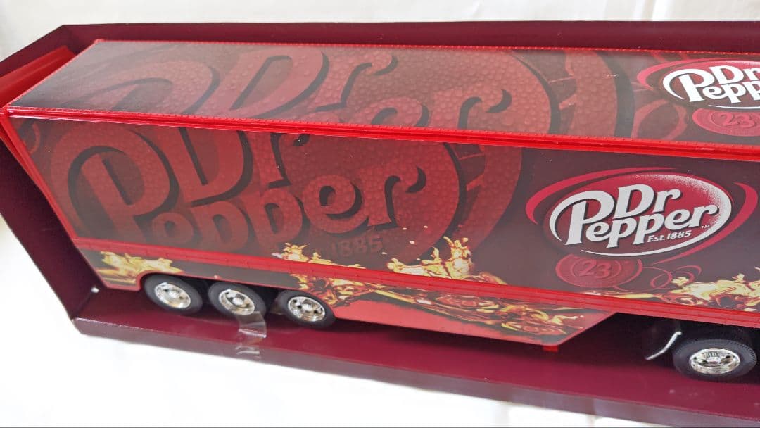 Peterbilt MODEL 387 トレーラーミニカー ドクターペッパー仕様