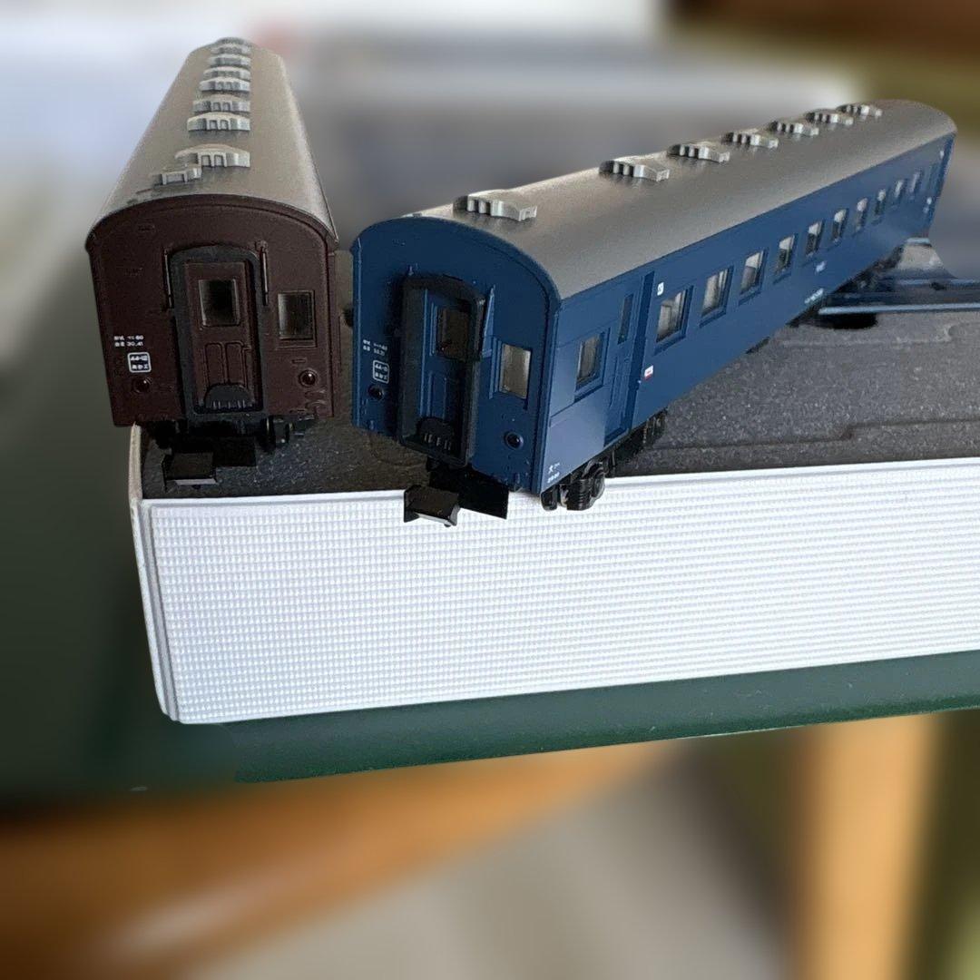 【新同】KATO 10-1378 寝台急行つるぎ7両基本セット⑥