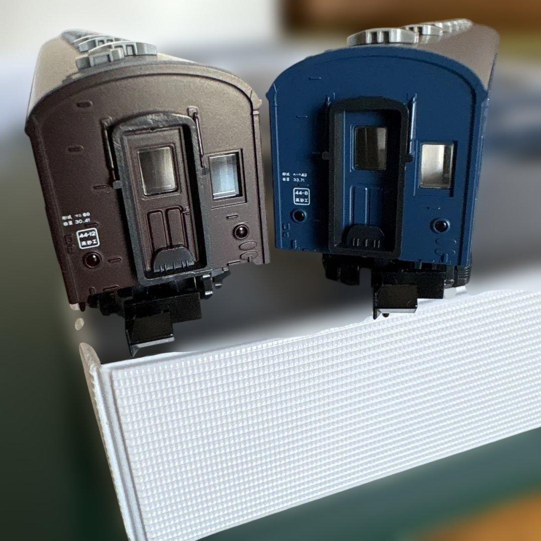 【新同】KATO 10-1378 寝台急行つるぎ7両基本セット⑥