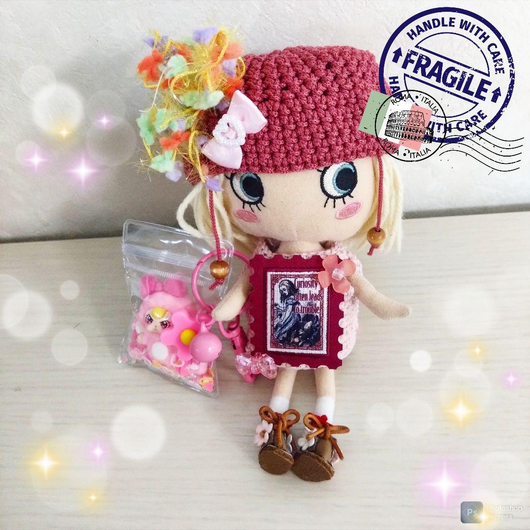 ೃ࿔ハンドメイド イーマリー イルメール アウトフィット 人形 着せ替え