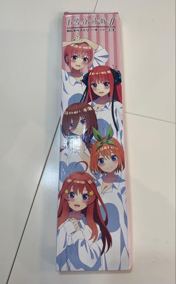 五等分の花嫁 BIGタペストリー - メルカリ