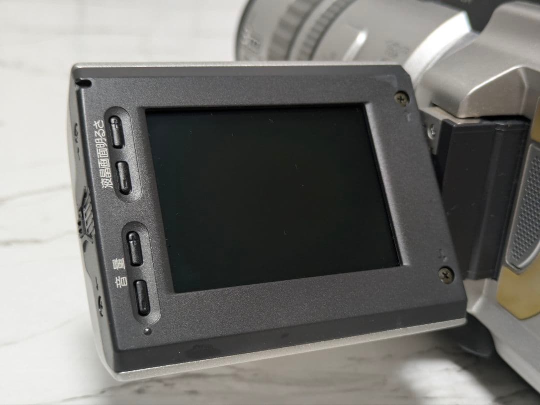 ② SONY　DCR-VX2000　MiniDV対応　ジャンク