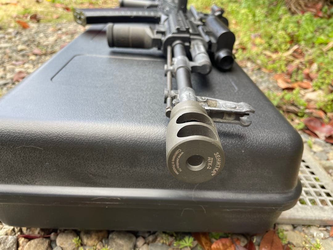 東京マルイ次世代電動ガンAK74MN ZENITカスタムノマグ2本ドットサイト