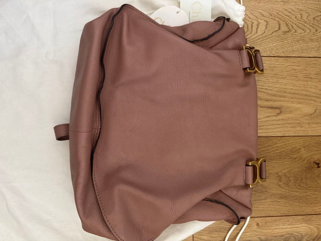 リ*♡様 クロエ　マーシー　ピンクベージュ　バッグ　chloe