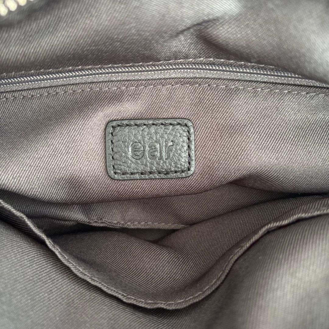 美品✨️ear PAPILLONNER　ハニカムボストンバッグ 　2way/本革