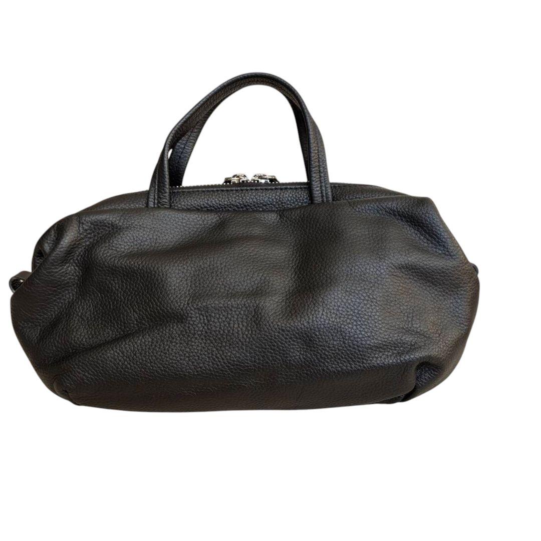 美品✨️ear PAPILLONNER　ハニカムボストンバッグ 　2way/本革