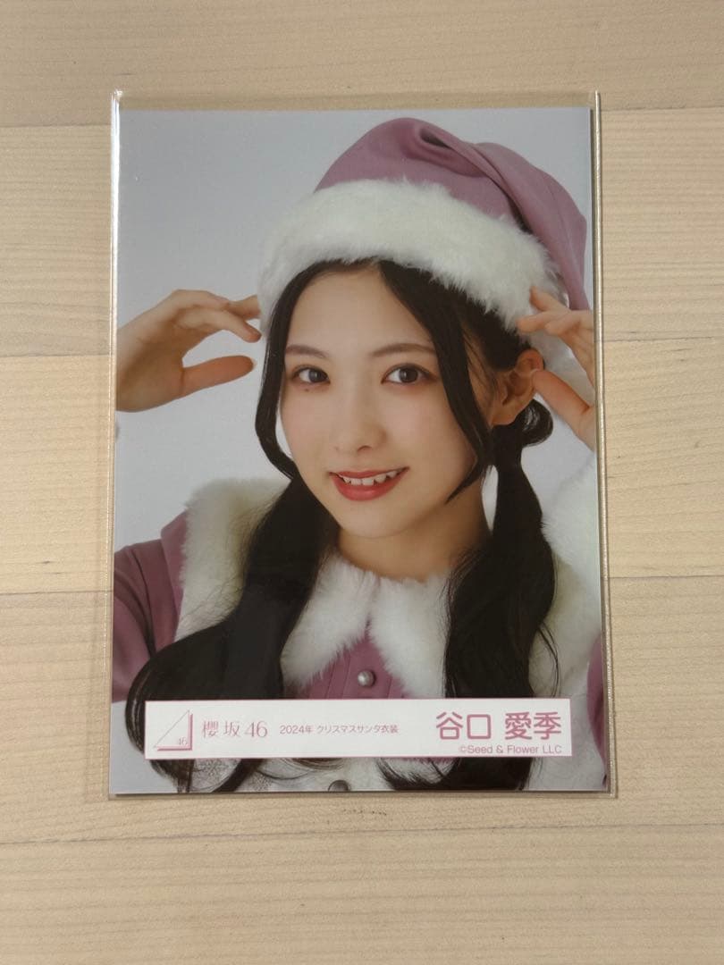 櫻坂46 2024サンタ衣装 谷口愛季 - メルカリ