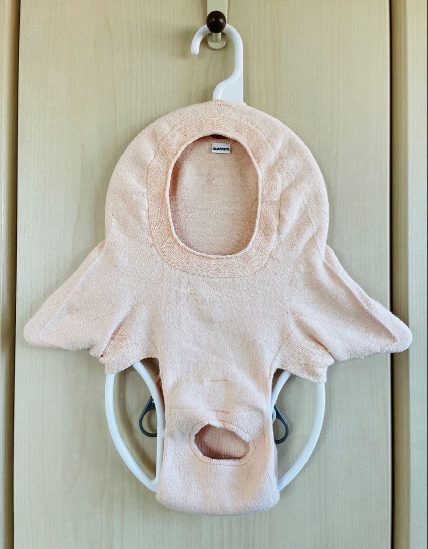 LOVOT オーガニックコットンニット(はに染め) アースピンク