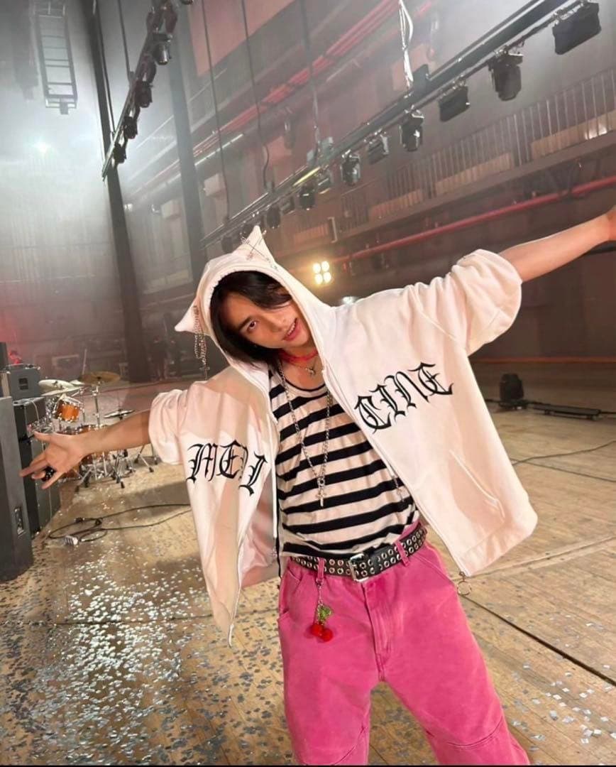 straykids スキズ ヒョンジン パーカー メンプロ