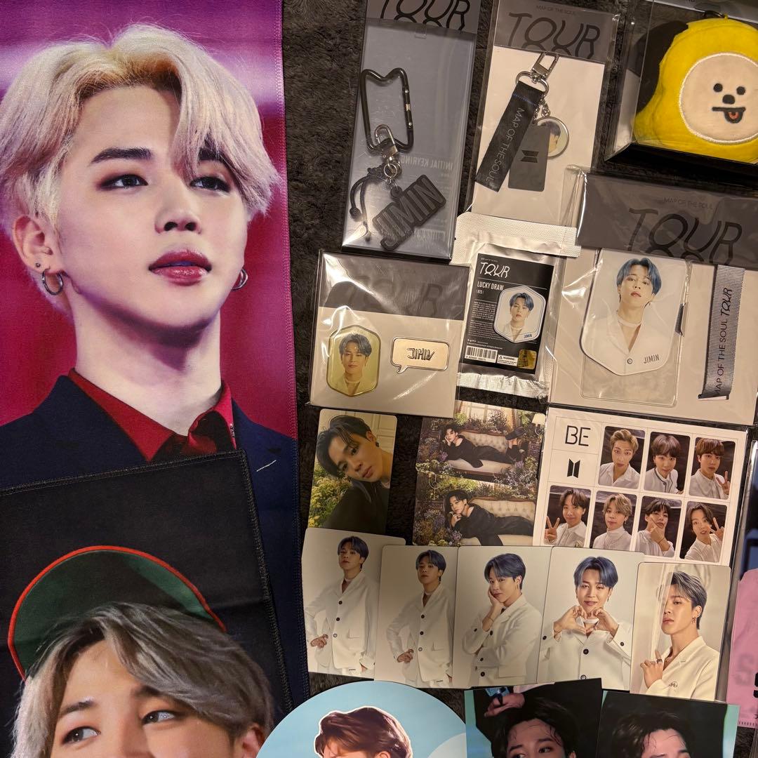 BTS グッズ セット売り ジミン