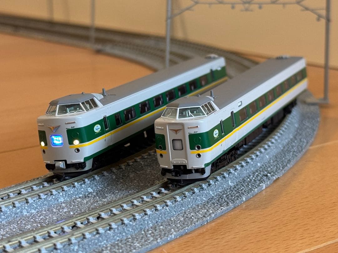 KATO 10-1778 381系「やくも」（リニューアル編成）3両増結セット