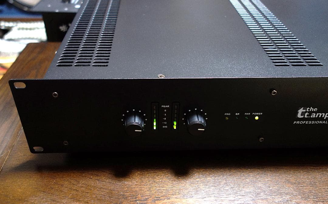 美品 パワーアンプ thomann S-150mk2 完動品 美品 パワーアンプ thomann S-