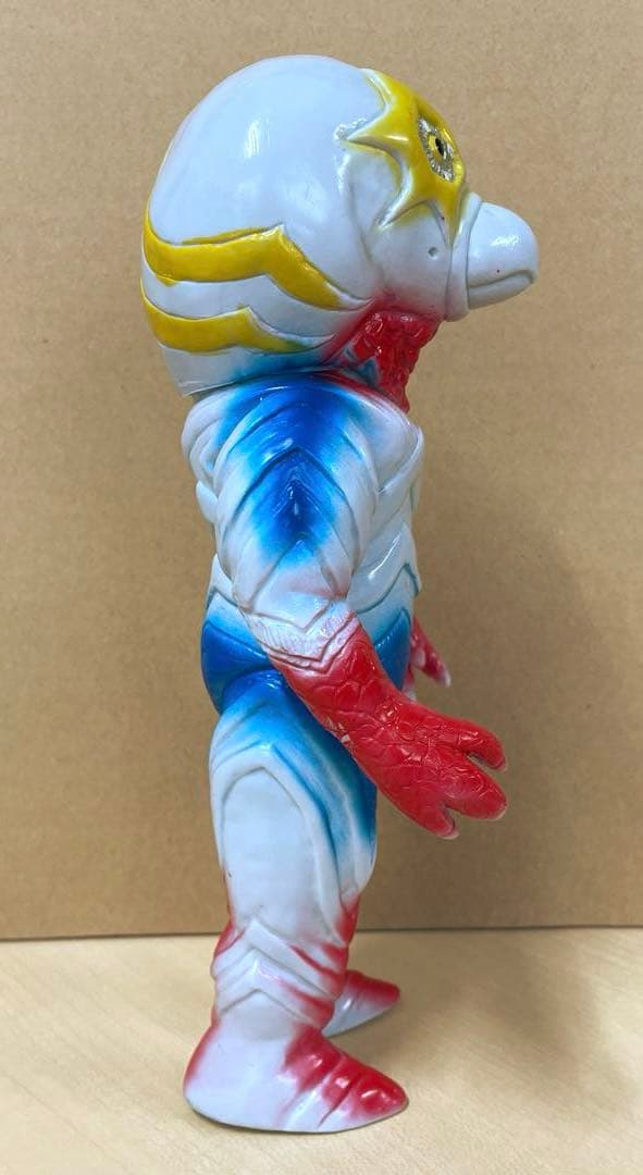 ベアモデル　ガッツ星人　フィギュア　開封品　ヘッダー付き