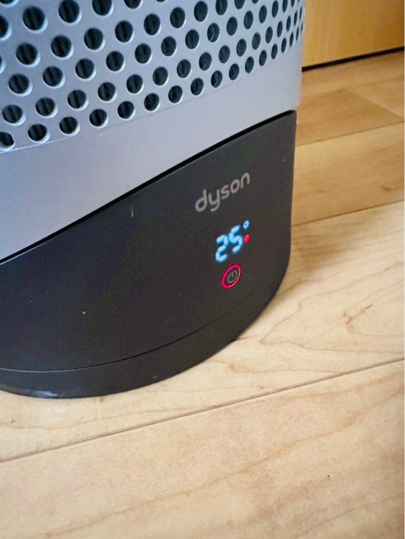 極美品✨dysonHot＋Cool空気清浄機能付ファンヒーター Hh00説明書付