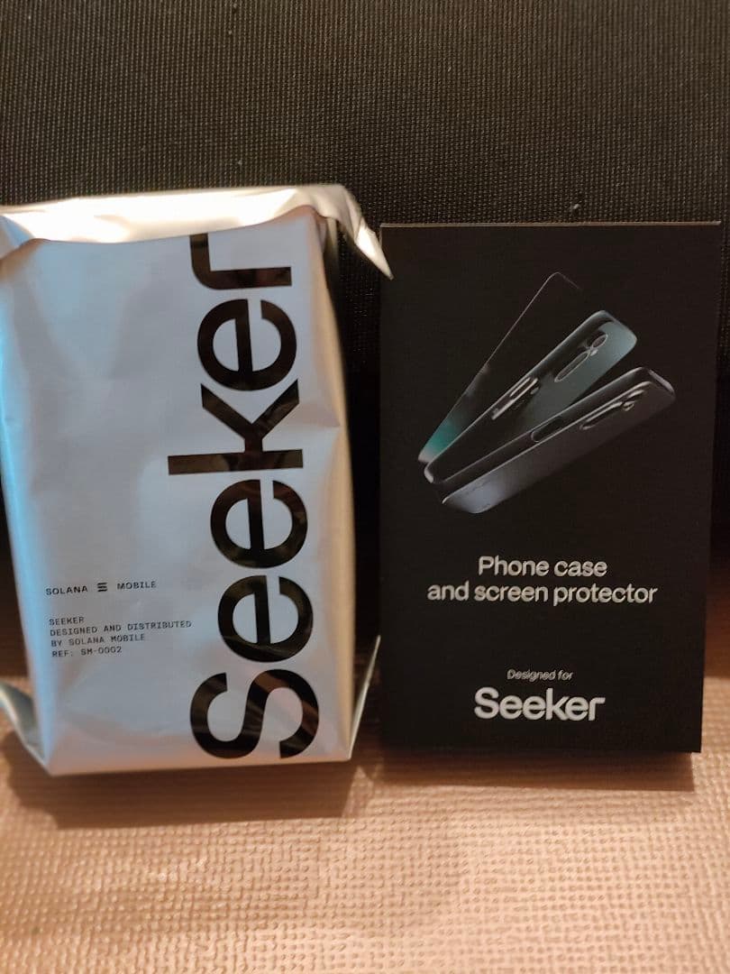 solana mobile Seeker 未使用品