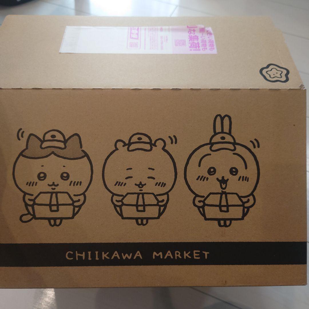 ちいかわ ぬいぐるみ 招福 だるまになっちゃった おかおバッチ ミニカゴ