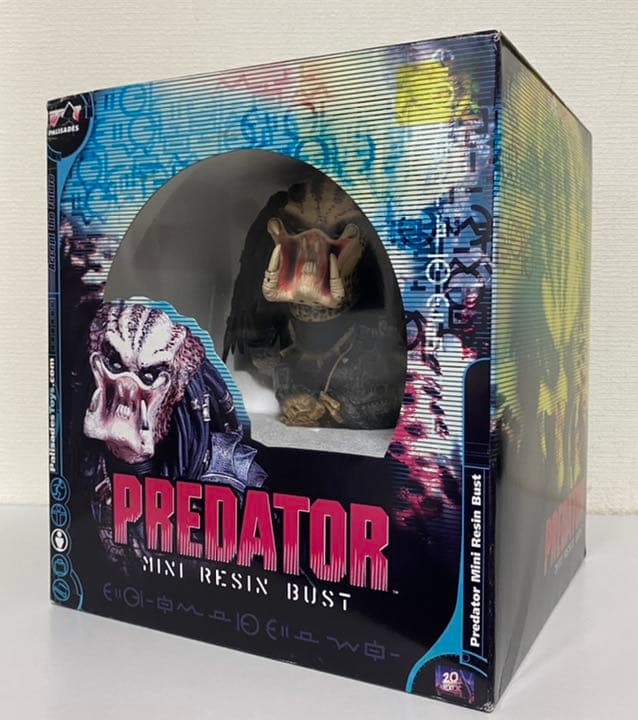 プレデター/フィギュア/バスト/スタチュー/限定/胸像/パリセイズ/箱付/豆魚雷