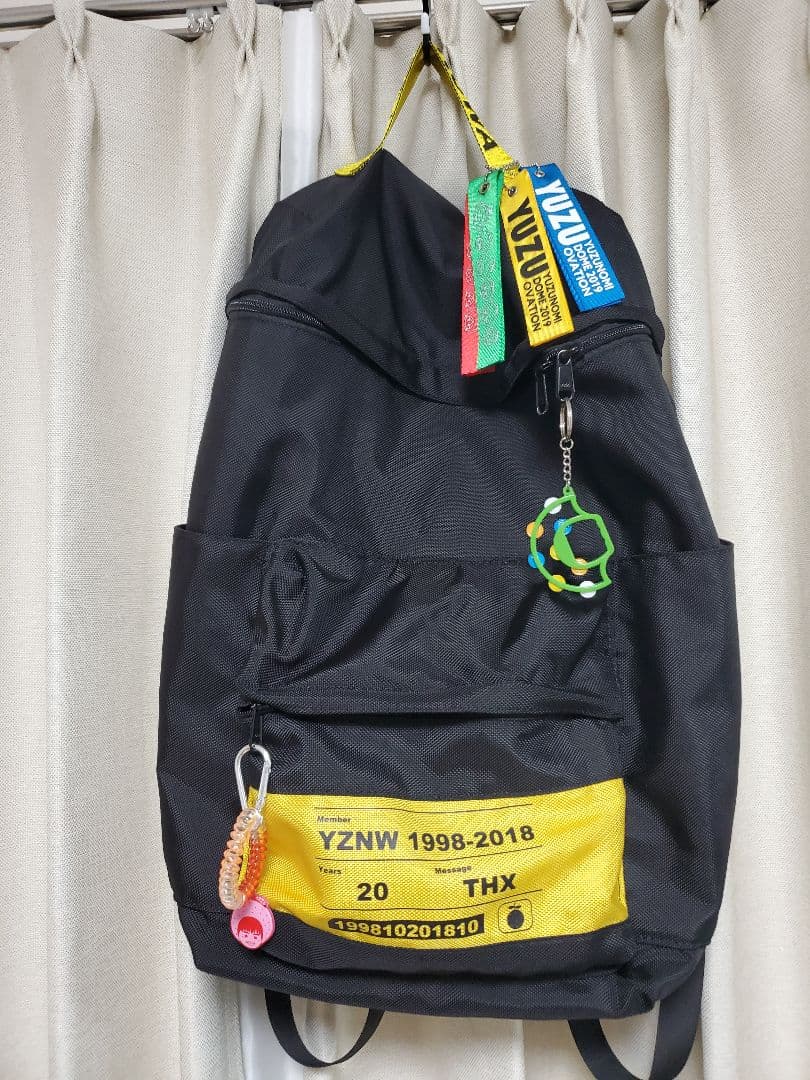 ゆず 20周年記念 オリジナルリュック lox様 柚の輪 20th リュック