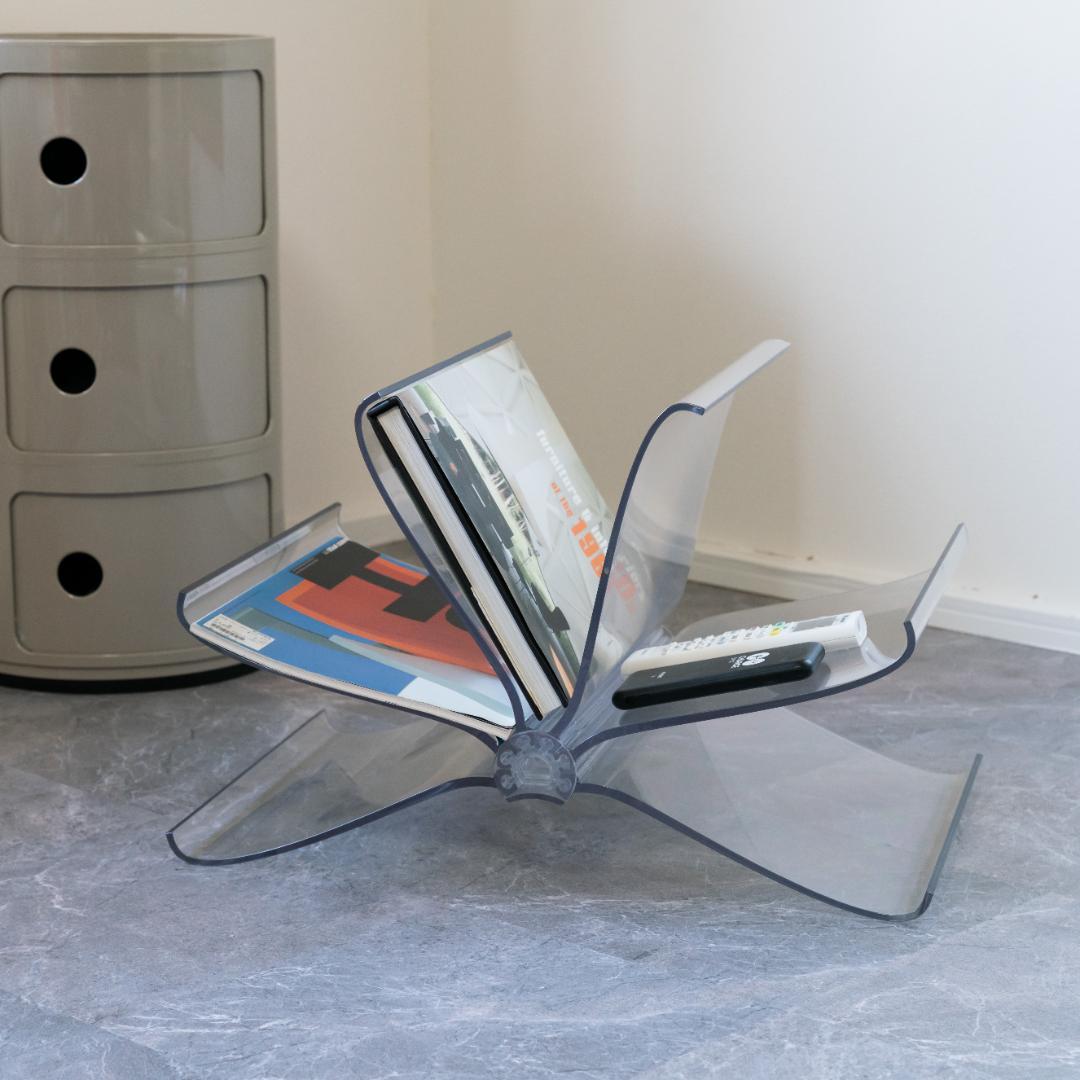 kartell カルテル front page マガジンラック・ブックスタンド