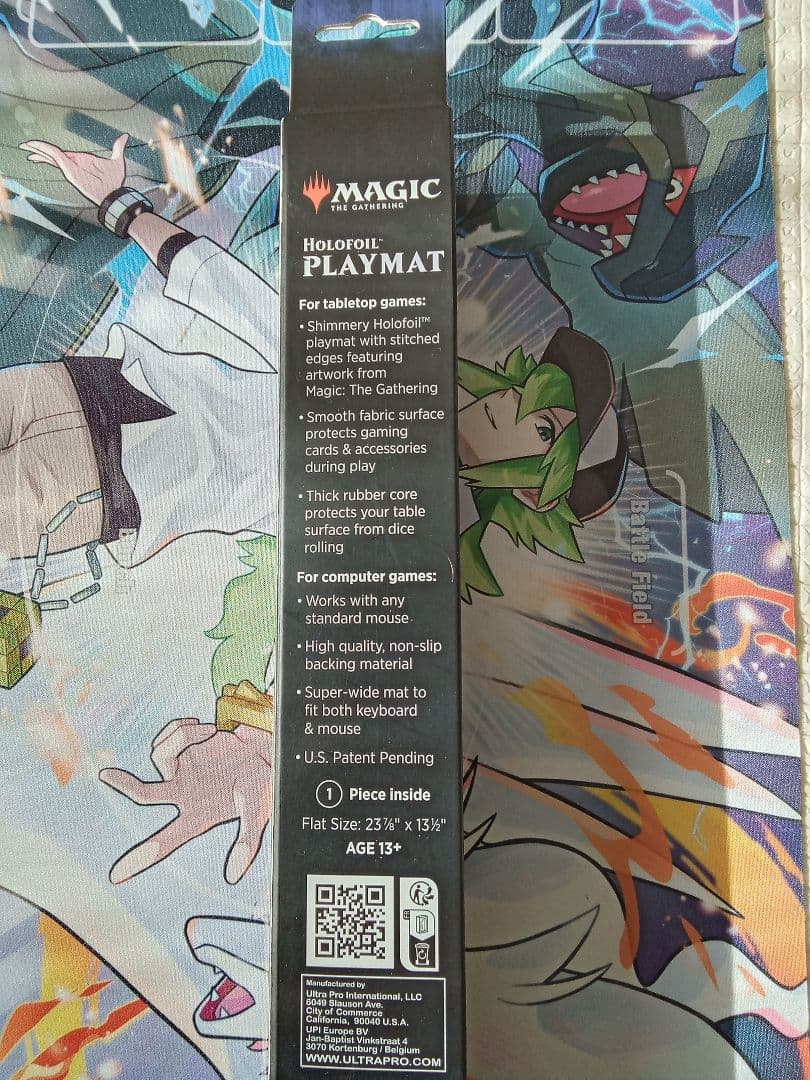 【新品】MTG UltraPRO FFチョコボバンドル ホロフォイルプレイマット