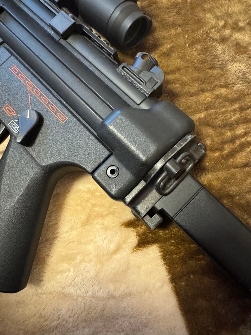 R.A.S MP5 エアガン　マルイ　美品