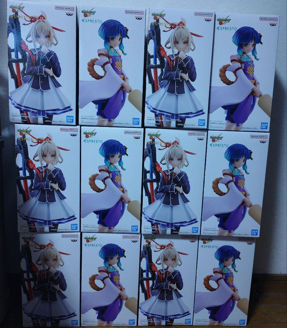 モンスト ヤクモ マサムネ フィギュア 12体セット ナムコ限定 モンスト