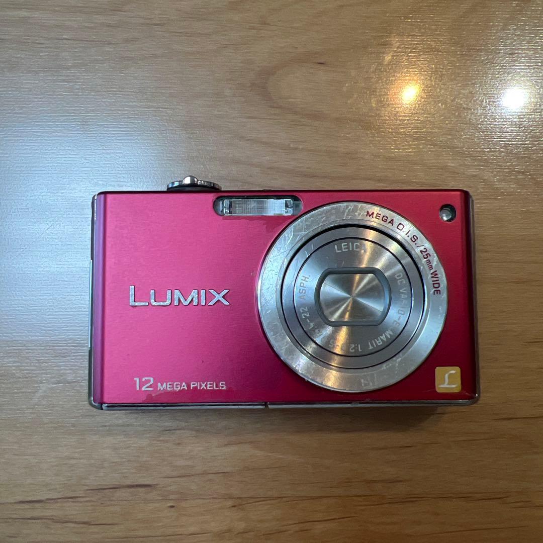 LUMIX 12メガピクセル コンパクトデジタルカメラ